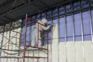 Spray Foam Insulation Removal