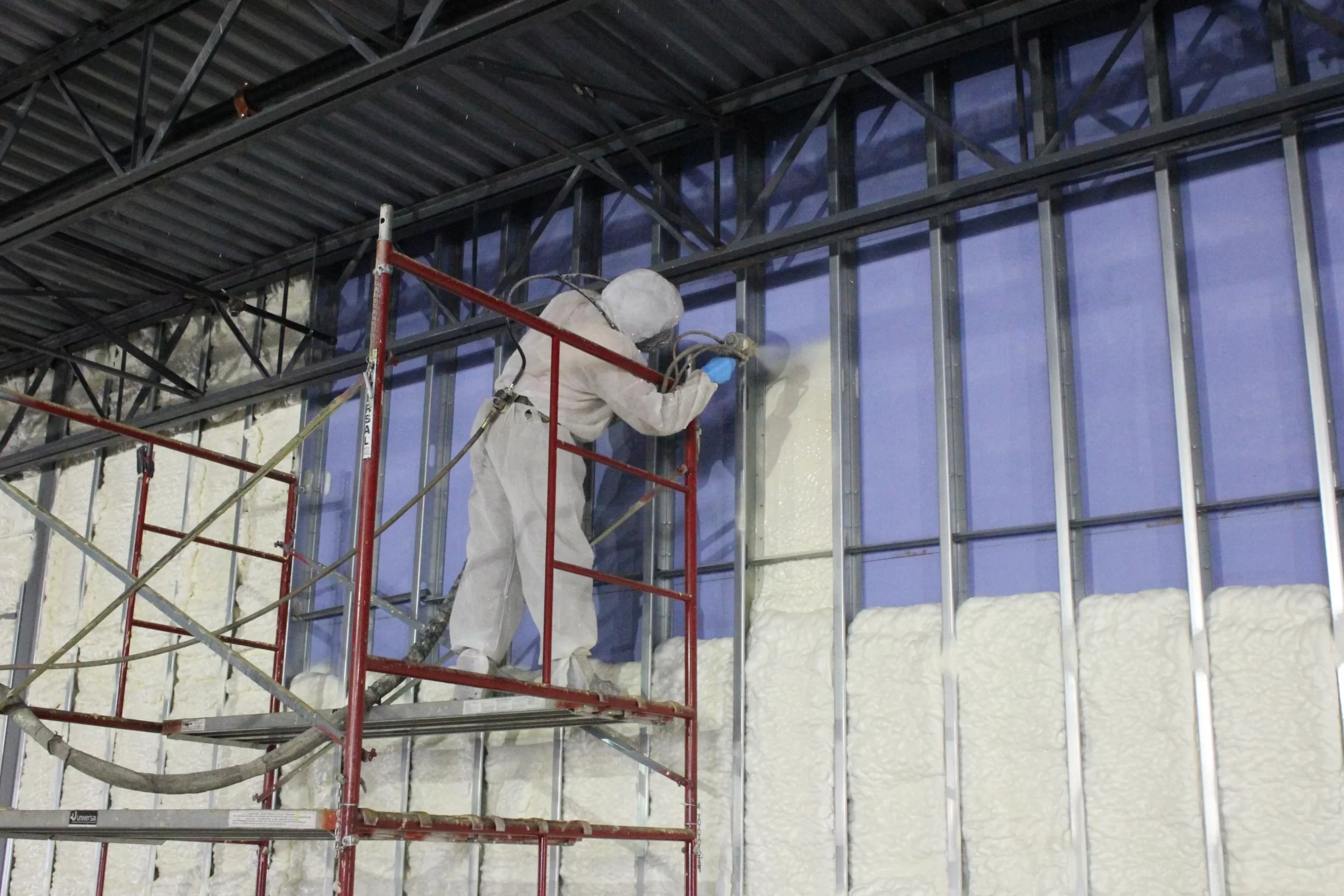 Spray Foam Insulation Removal