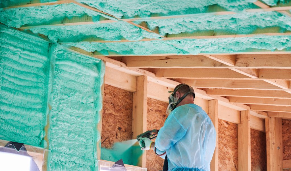 Spray Paint Foam Insulation