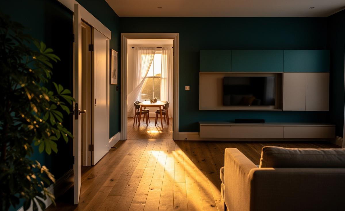 Door frame placement changes space feel: how strategic positioning opens room flow