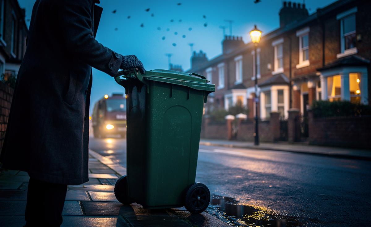 Early time slot for bin duties enhances neighbourhood peace: why timely disposal reduces noise impact