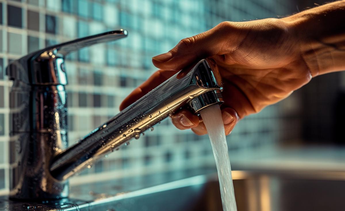 Gentle wrist twist fixes squeaky taps: how controlled pressure resolves friction noise